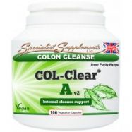 Col-Clear 'A' (Colon Cleanse) 100 Caps